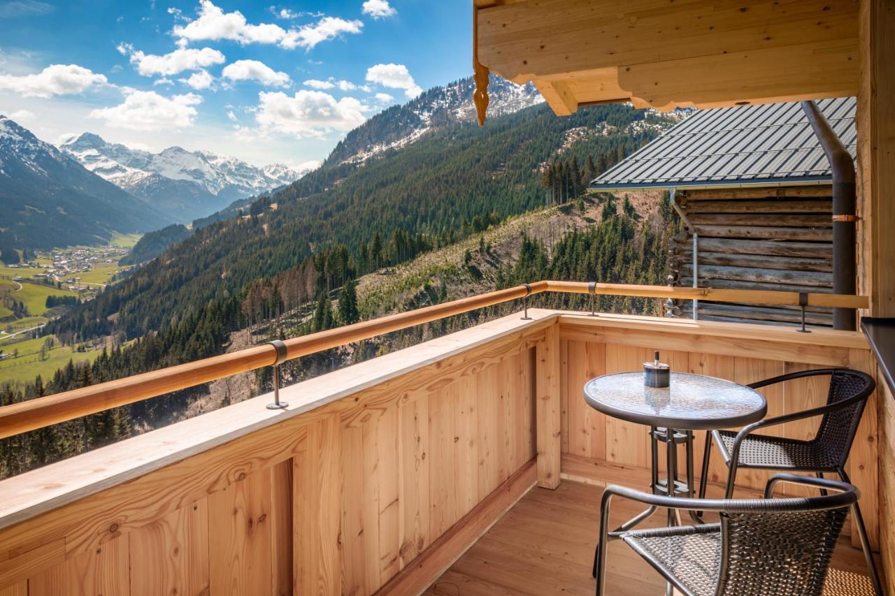 Appartement Bergpanorama Brandegg Wagrain Eksteriør bilde